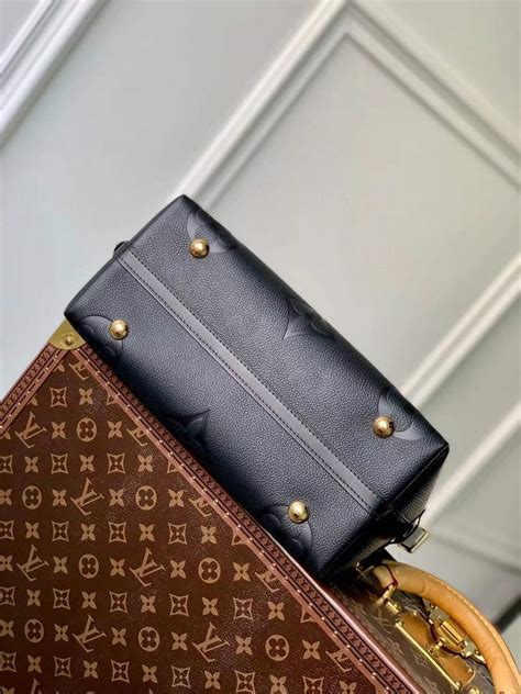 lv m46288|CarryAll PM Monogram Empreinte Leather .